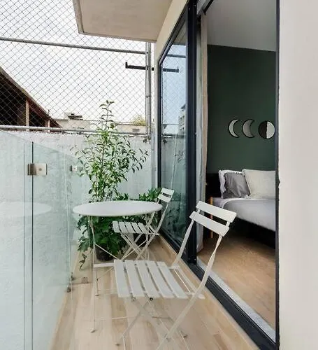 Aloha Amazing 2br With Private Terrace México DF